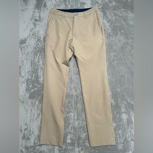 FootJoy Pro Tour Golf Pants Mens 30/32 Khaki Tan